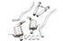 AWE Tuning 2020 Jeep Grand Cherokee SRT/Trackhawk Touring Edition Exhaust - Use w/Stock Tips - Striker Modified