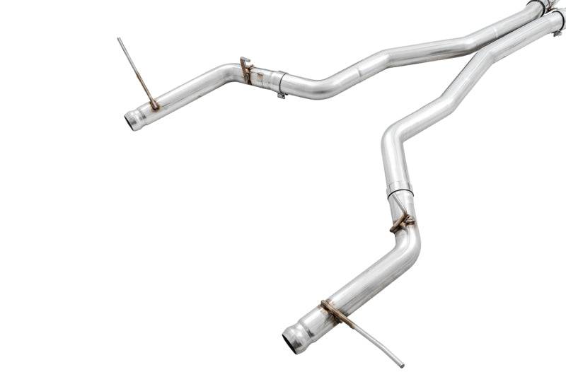 AWE Tuning 2020 Jeep Grand Cherokee SRT/Trackhawk Track Edition Exhaust - Use w/Stock Tips - Striker Modified
