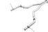 AWE Tuning 2020 Jeep Grand Cherokee SRT/Trackhawk Track Edition Exhaust - Use w/Stock Tips - Striker Modified