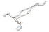 AWE Tuning 2020 Toyota Supra A90 Track Edition Exhaust - 5in Chrome Silver Tips - Striker Modified