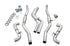 AWE Tuning 2020 Toyota Supra A90 Track Edition Exhaust - 5in Chrome Silver Tips - Striker Modified