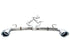 AWE Tuning 2020 Toyota Supra A90 Track Edition Exhaust - 5in Chrome Silver Tips - Striker Modified