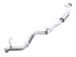 AWE Tuning 2021+ Ford Bronco 0FG Exhaust (No Tips) w/ Bash Guard - Striker Modified