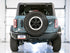AWE Tuning 2021+ Ford Bronco 0FG Exhaust (No Tips) w/ Bash Guard - Striker Modified