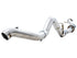 AWE Tuning 2021+ Ford Bronco 0FG Exhaust (No Tips) w/ Bash Guard - Striker Modified