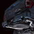 AWE Tuning 2021+ Ford F-150 Tremor (w/ Bumper Cutouts) 0FG Non-Resonated Catback -Diamond Black Tips - Striker Modified