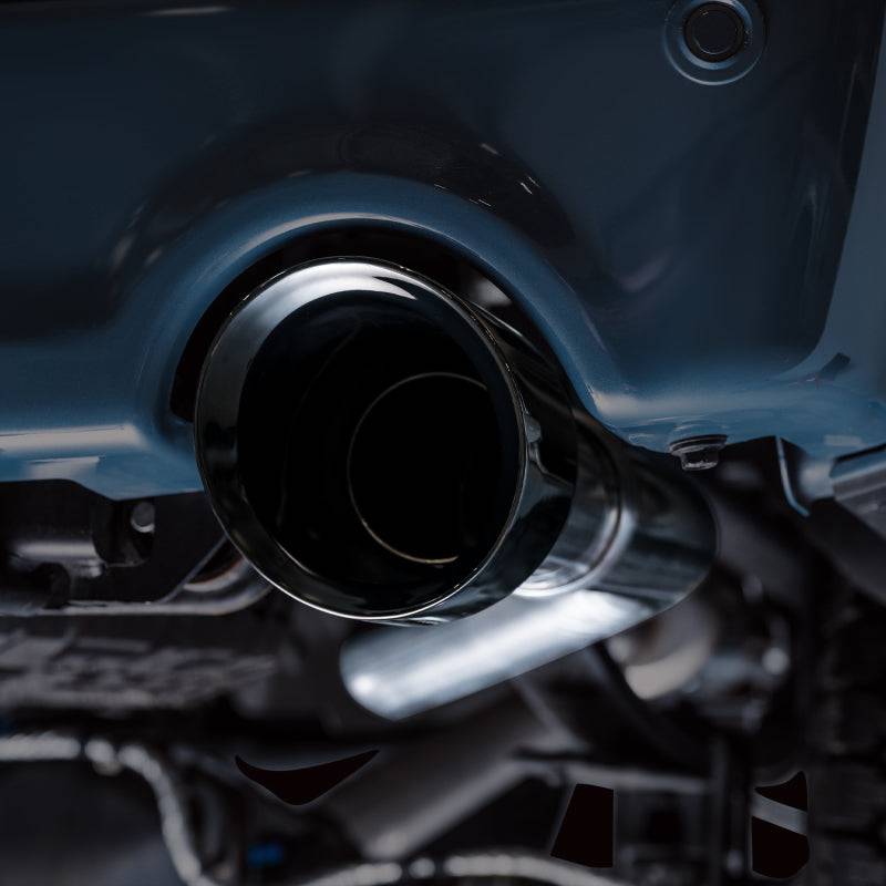 AWE Tuning 2021+ Ford F-150 Tremor (w/ Bumper Cutouts) 0FG Non-Resonated Catback -Diamond Black Tips - Striker Modified