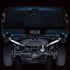 AWE Tuning 2021+ Ford F-150 Tremor (w/ Bumper Cutouts) 0FG Non-Resonated Catback -Diamond Black Tips - Striker Modified