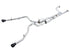 AWE Tuning 2021 RAM 1500 TRX 0FG Cat-Back Exhaust - Diamond Black Tips - Striker Modified