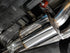 AWE Tuning 2021 RAM 1500 TRX 0FG Cat-Back Exhaust - Diamond Black Tips - Striker Modified