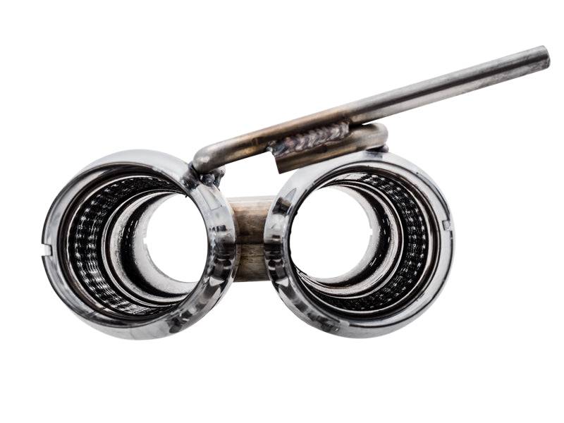 AWE Tuning 2021 RAM 1500 TRX 0FG Cat-Back Exhaust - Diamond Black Tips - Striker Modified
