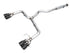 AWE Tuning 2022+ VB Subaru WRX Track Edition Exhaust - Diamond Black Tips - Striker Modified