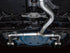 AWE Tuning 2022+ VB Subaru WRX Track Edition Exhaust - Diamond Black Tips - Striker Modified