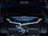 AWE Tuning 2022+ VB Subaru WRX Track Edition Exhaust - Diamond Black Tips - Striker Modified