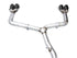 AWE Tuning 2022+ VB Subaru WRX Track Edition Exhaust - Diamond Black Tips - Striker Modified