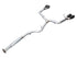 AWE Tuning 2022+ VB Subaru WRX Track Edition Exhaust - Diamond Black Tips - Striker Modified