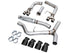 AWE Tuning 2022+ VB Subaru WRX Track Edition Exhaust - Diamond Black Tips - Striker Modified