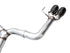 AWE Tuning 2022+ VB Subaru WRX Track Edition Exhaust - Diamond Black Tips - Striker Modified