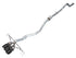 AWE Tuning 2023 Honda Civic Type R FL5 Track Edition Exhaust w/ Triple Diamond Black Tips - Striker Modified