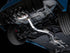AWE Tuning 2023 Honda Civic Type R FL5 Track Edition Exhaust w/ Triple Diamond Black Tips - Striker Modified