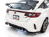 AWE Tuning 2023 Honda Civic Type R FL5 Track Edition Exhaust w/ Triple Diamond Black Tips - Striker Modified