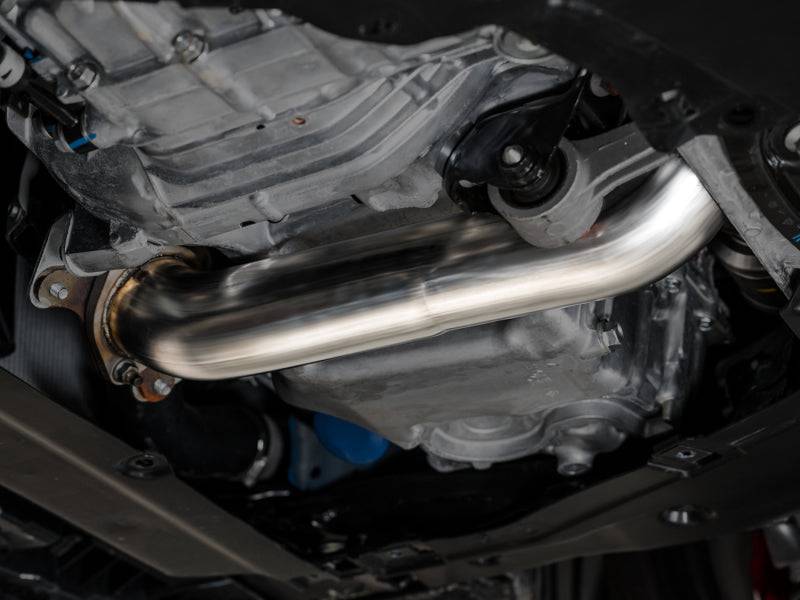 AWE Tuning 2023 Honda Civic Type R FL5 Track Edition Exhaust w/ Triple Diamond Black Tips - Striker Modified