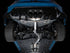 AWE Tuning 2023 Honda Civic Type R FL5 Track Edition Exhaust w/ Triple Diamond Black Tips - Striker Modified