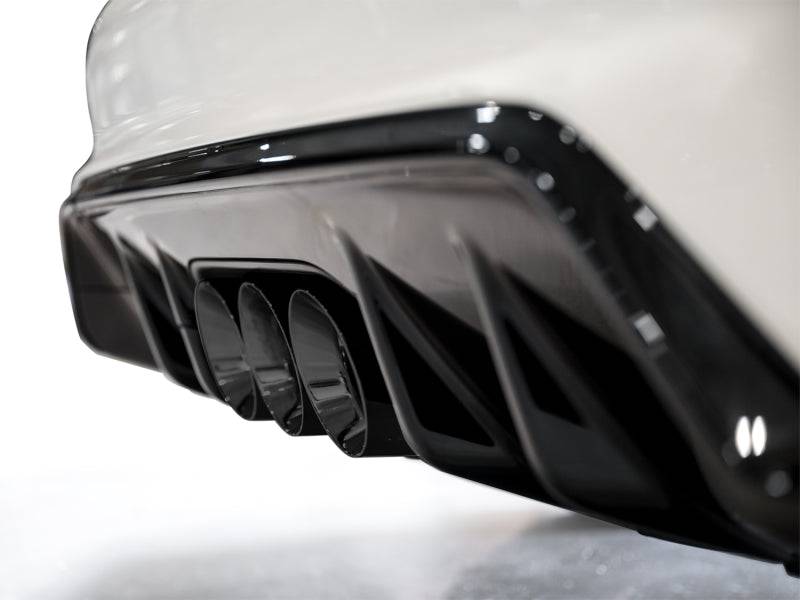 AWE Tuning 2023 Honda Civic Type R FL5 Track Edition Exhaust w/ Triple Diamond Black Tips - Striker Modified