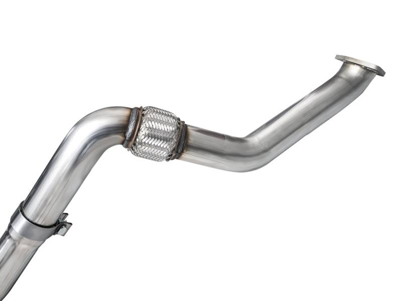 AWE Tuning 2023 Honda Civic Type R FL5 Track Edition Exhaust w/ Triple Diamond Black Tips - Striker Modified