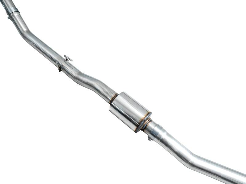 AWE Tuning 2023 Honda Civic Type R FL5 Track Edition Exhaust w/ Triple Diamond Black Tips - Striker Modified