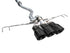 AWE Tuning 2023 Honda Civic Type R FL5 Track Edition Exhaust w/ Triple Diamond Black Tips - Striker Modified