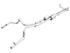 AWE Tuning 22-23 GMC Sierra 1500 AT4X 6.2L 0FG Catback Split Dual (Flat Bumper) - Bashguard(No Tips) - Striker Modified