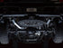 AWE Tuning 22-23 GMC Sierra 1500 AT4X 6.2L 0FG Catback Split Dual (Flat Bumper) - Bashguard(No Tips) - Striker Modified