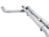 AWE Tuning 22-23 GMC Sierra 1500 AT4X 6.2L 0FG Catback Split Dual (Flat Bumper) - Bashguard(No Tips) - Striker Modified