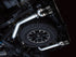 AWE Tuning 22-23 GMC Sierra 1500 AT4X 6.2L 0FG Catback Split Dual (Flat Bumper) - Diamond Black Tips - Striker Modified