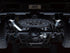 AWE Tuning 22-23 GMC Sierra 1500 AT4X 6.2L 0FG Catback Split Dual (Flat Bumper) - Diamond Black Tips - Striker Modified