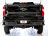 AWE Tuning 22-23 GMC Sierra 1500 AT4X 6.2L 0FG Catback Split Dual (Flat Bumper) - Diamond Black Tips - Striker Modified