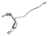 AWE Tuning 22+ Honda Civic Si/Acura Integra Touring Edition Catback Exhaust - Dual Chrome Silver Tip - Striker Modified