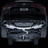AWE Tuning 22+ Honda Civic Si/Acura Integra Touring Edition Catback Exhaust - Dual Chrome Silver Tip - Striker Modified