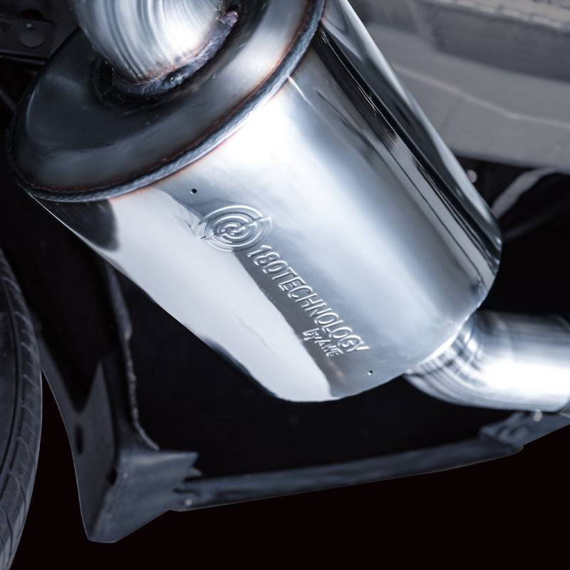 AWE Tuning 22+ Honda Civic Si/Acura Integra Touring Edition Catback Exhaust - Dual Chrome Silver Tip - Striker Modified