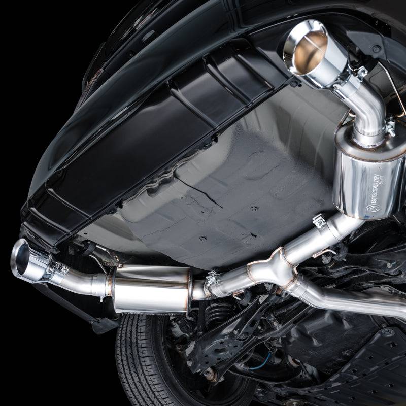 AWE Tuning 22+ Honda Civic Si/Acura Integra Touring Edition Catback Exhaust - Dual Chrome Silver Tip - Striker Modified