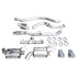 AWE Tuning 22+ Honda Civic Si/Acura Integra Touring Edition Catback Exhaust - Dual Chrome Silver Tip - Striker Modified