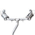 AWE Tuning 22+ Honda Civic Si/Acura Integra Touring Edition Catback Exhaust - Dual Chrome Silver Tip - Striker Modified