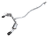 AWE Tuning 22+ Honda Civic Si/Acura Integra Touring Edition Catback Exhaust - Dual Diamond Black Tip - Striker Modified