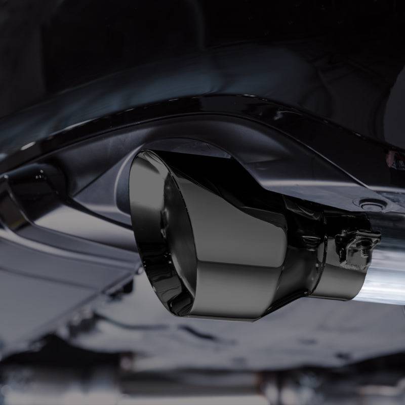 AWE Tuning 22+ Honda Civic Si/Acura Integra Touring Edition Catback Exhaust - Dual Diamond Black Tip - Striker Modified