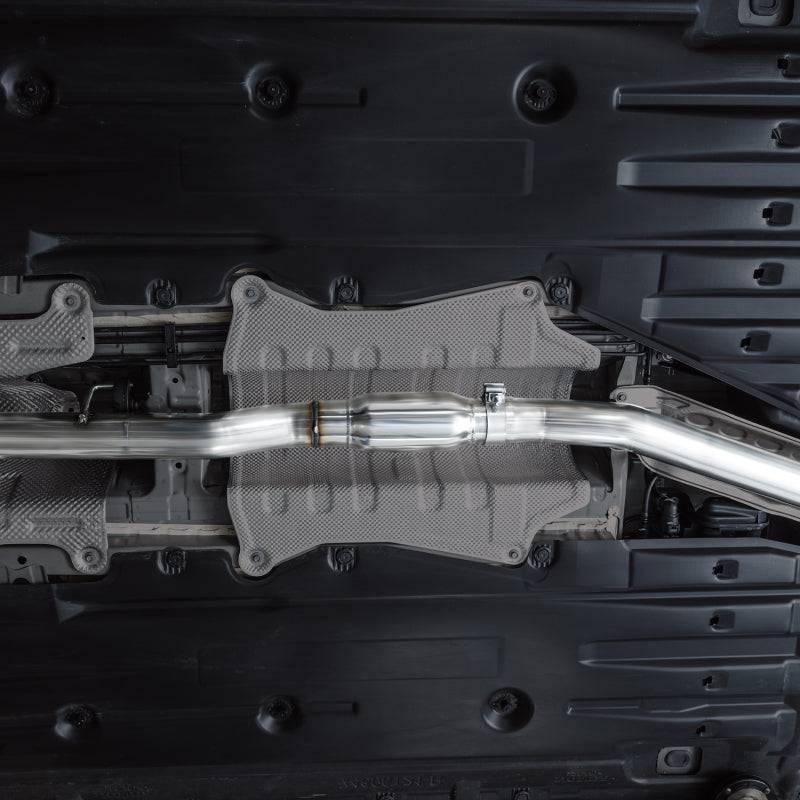 AWE Tuning 22+ Honda Civic Si/Acura Integra Touring Edition Catback Exhaust - Dual Diamond Black Tip - Striker Modified