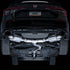 AWE Tuning 22+ Honda Civic Si/Acura Integra Touring Edition Catback Exhaust - Dual Diamond Black Tip - Striker Modified