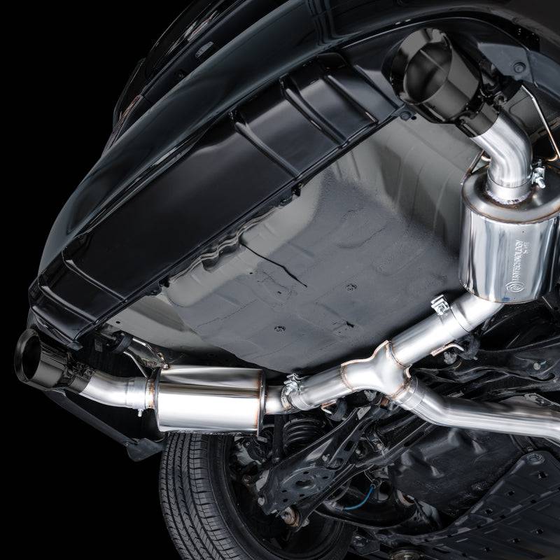AWE Tuning 22+ Honda Civic Si/Acura Integra Touring Edition Catback Exhaust - Dual Diamond Black Tip - Striker Modified