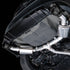 AWE Tuning 22+ Honda Civic Si/Acura Integra Touring Edition Catback Exhaust - Dual Diamond Black Tip - Striker Modified