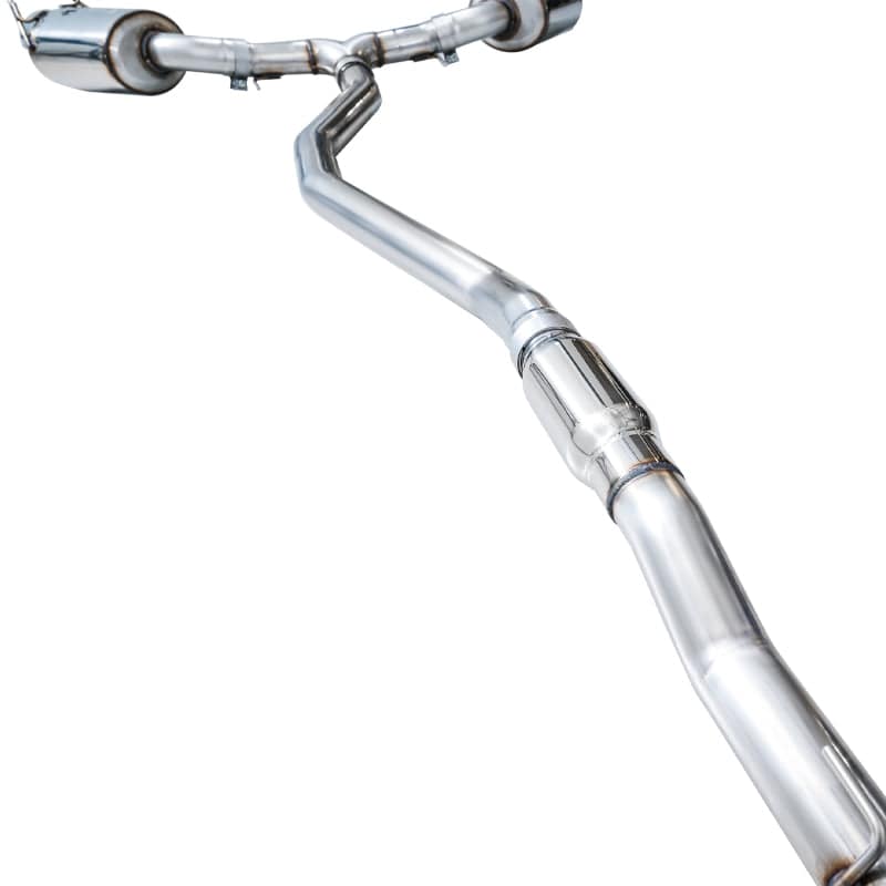 AWE Tuning 22+ Honda Civic Si/Acura Integra Touring Edition Catback Exhaust - Dual Diamond Black Tip - Striker Modified